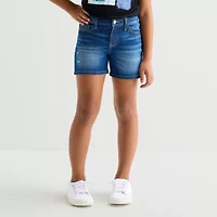 Thereabouts Little & Big Kid Girls Adjustable Waist Midi Short