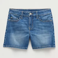 Thereabouts Little & Big Kid Girls Adjustable Waist Midi Short