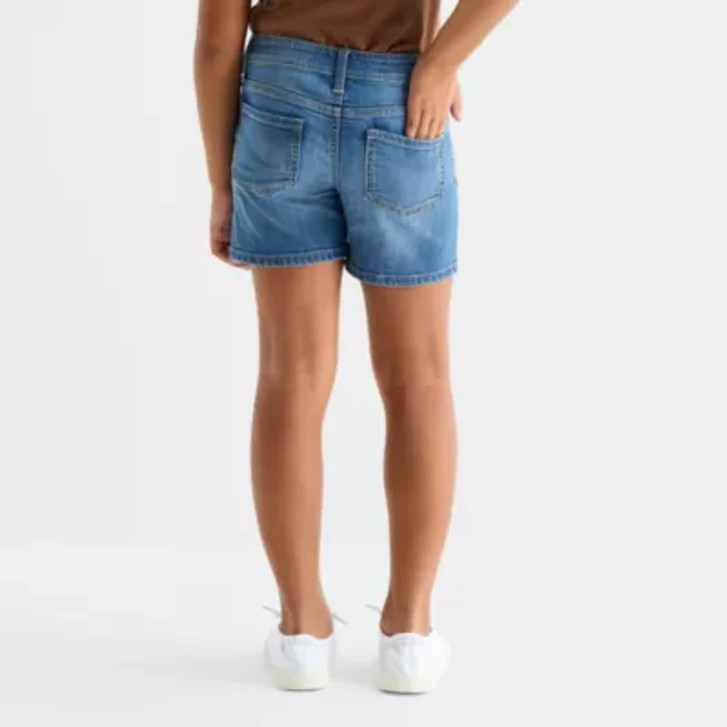 Thereabouts Little & Big Kid Girls Adjustable Waist Midi Short