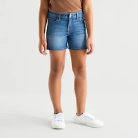 Thereabouts Little & Big Kid Girls Adjustable Waist Midi Short