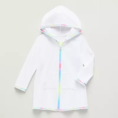 Okie Dokie Girls Tops Swimsuit Cover-Up