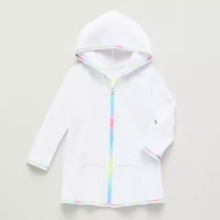 Okie Dokie Girls Tops Swimsuit Cover-Up