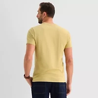 mutual weave Mens Crew Neck Short Sleeve T-Shirt