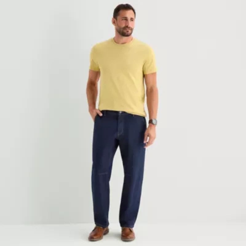 mutual weave Mens Crew Neck Short Sleeve T-Shirt