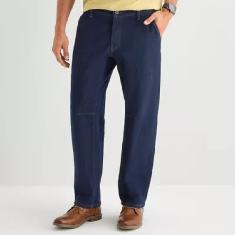 mutual weave Bow Leg Work Mens Relaxed Fit Jean