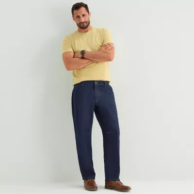 mutual weave Bow Leg Work Mens Relaxed Fit Jean