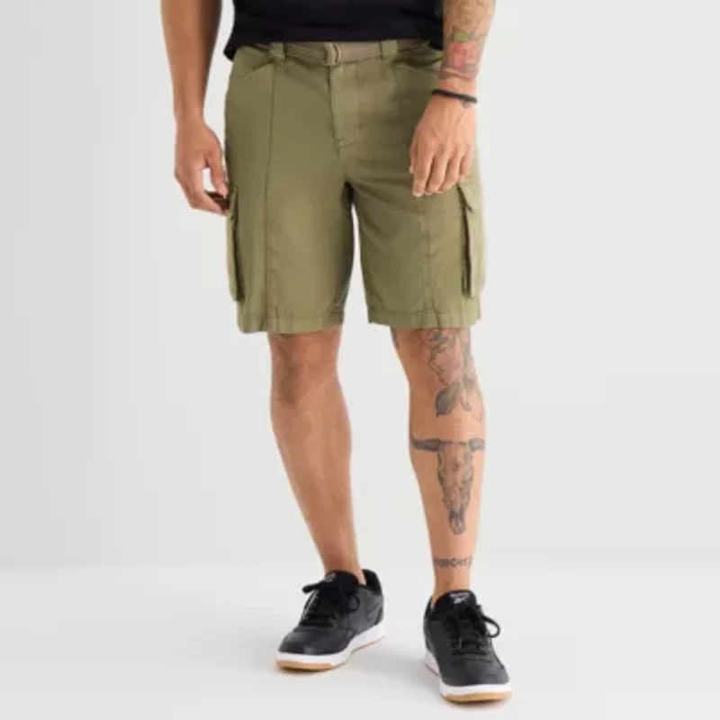 mutual weave Mens 10" Cargo Short