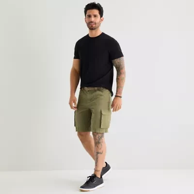 mutual weave Mens 10" Cargo Short
