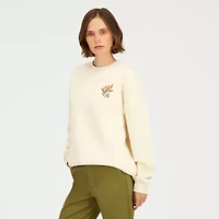 VOLCOM Womens Juniors Long Sleeve Sweatshirt