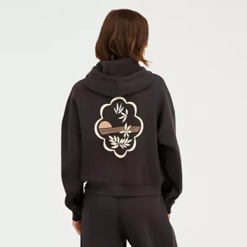 VOLCOM Womens Long Sleeve Hoodie