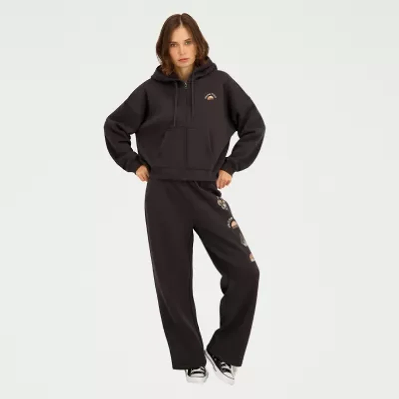 VOLCOM Womens Long Sleeve Hoodie