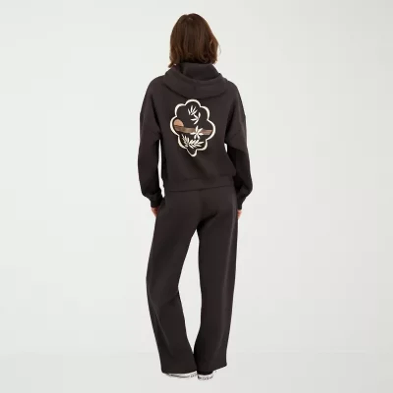 VOLCOM Womens Long Sleeve Hoodie