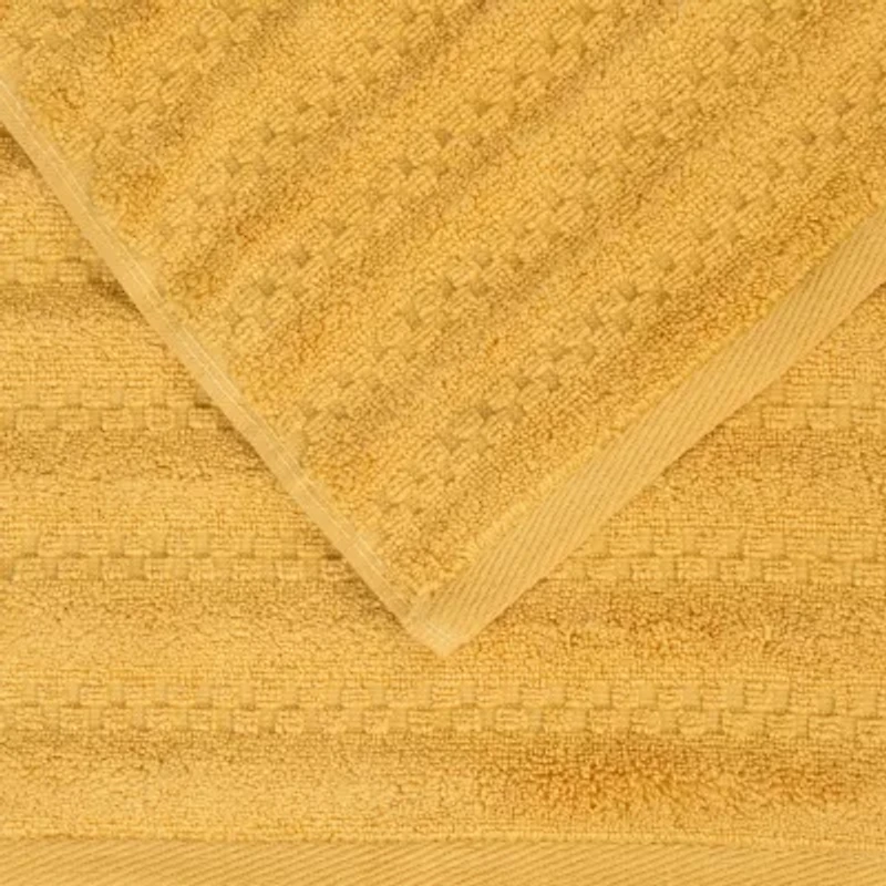 SUPERIOR® Zuma Collection | 100% Cotton 6-pc. Quick Dry Chevron Bath Towel Set