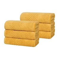 SUPERIOR® Playa Collection | 100% Cotton 6-pc. Solid Hand Towel