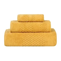 SUPERIOR® Playa Collection | 100% Cotton -pc. Quick Dry Solid Bath Towel Set