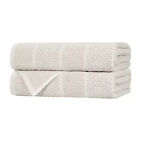 SUPERIOR® Naples Collection | 80% Cotton 20% Viscose 2-pc. Quick Dry Bath Towel