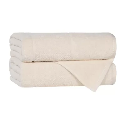 SUPERIOR® Mile Collection | 80% Cotton 20% Viscose 2-pc. Quick Dry Bath Towel