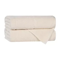 SUPERIOR® Mile Collection | 80% Cotton 20% Viscose 2-pc. Quick Dry Bath Towel