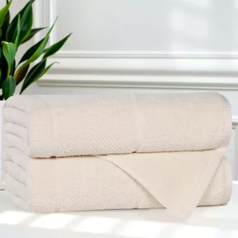 SUPERIOR® Mile Collection | 80% Cotton 20% Viscose 2-pc. Quick Dry Bath Towel