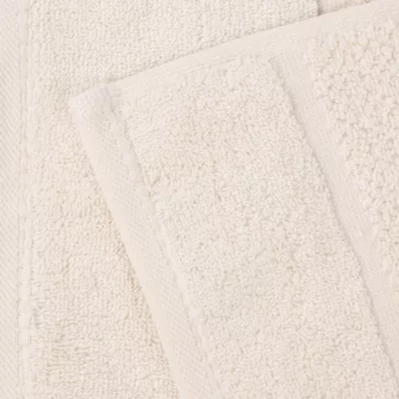 SUPERIOR® Mile Collection | 80% Cotton 20% Viscose 2-pc. Quick Dry Bath Towel