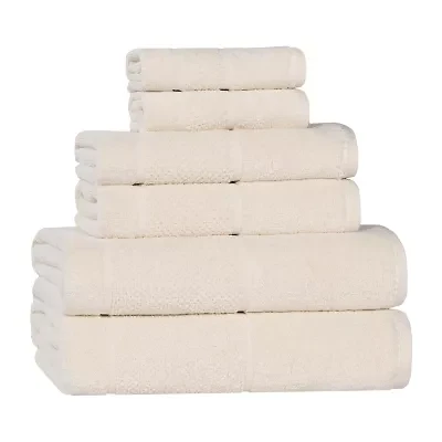 SUPERIOR® Mile Collection | 80% Cotton 20% Viscose -pc. Quick Dry Solid Bath Towel Set