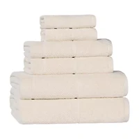 SUPERIOR® Mile Collection | 80% Cotton 20% Viscose -pc. Quick Dry Solid Bath Towel Set