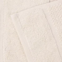 SUPERIOR® Mile Collection | 80% Cotton 20% Viscose -pc. Quick Dry Solid Bath Towel Set