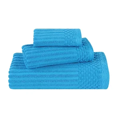 SUPERIOR® Soho Collection | 3-pc. Quick Dry Solid Bath Towel Set