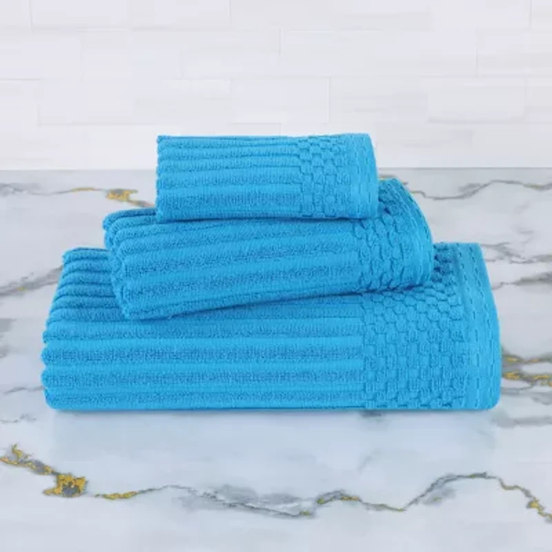 SUPERIOR® Soho Collection | 3-pc. Quick Dry Solid Bath Towel Set
