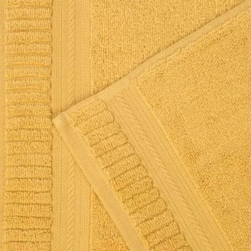 SUPERIOR® Venice Collection | 100% Cotton 3-pc. Quick Dry Solid Bath Towel Set