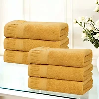 SUPERIOR® Venice Collection | 100% Cotton 6-pc. Hand Towel