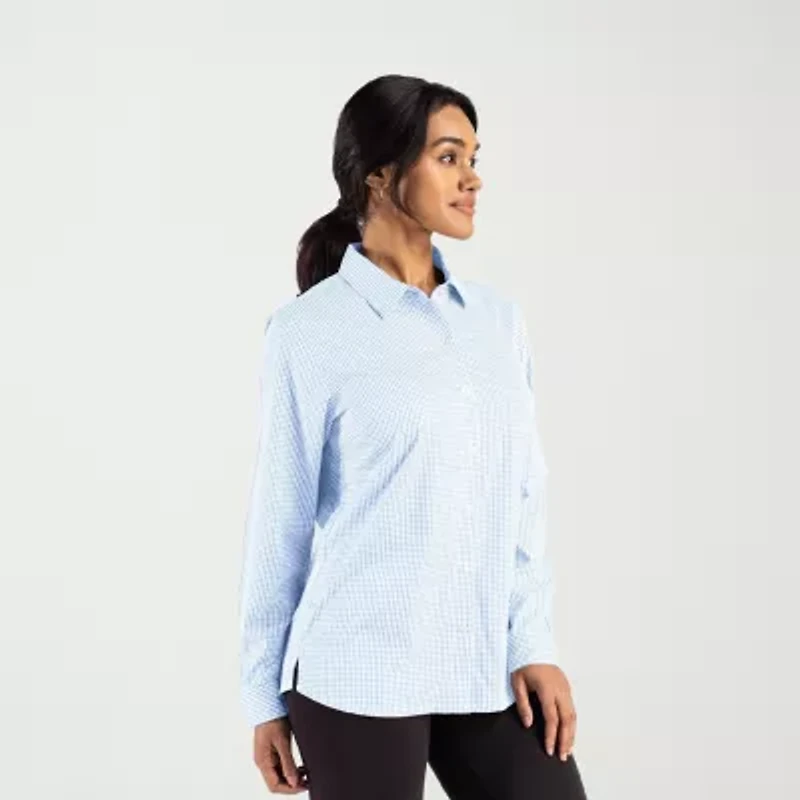 CUTTER & BUCK® Womens Long Sleeve Dress Shirt