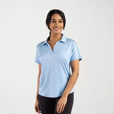 CUTTER & BUCK® Womens Short Sleeve Polo Shirt