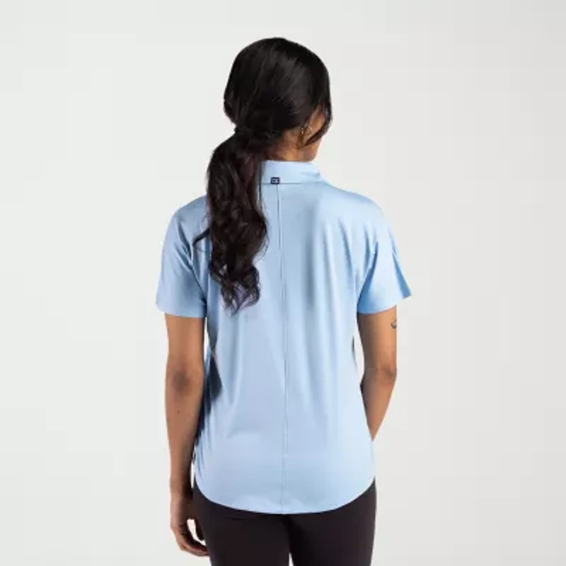 CUTTER & BUCK® Womens Short Sleeve Polo Shirt