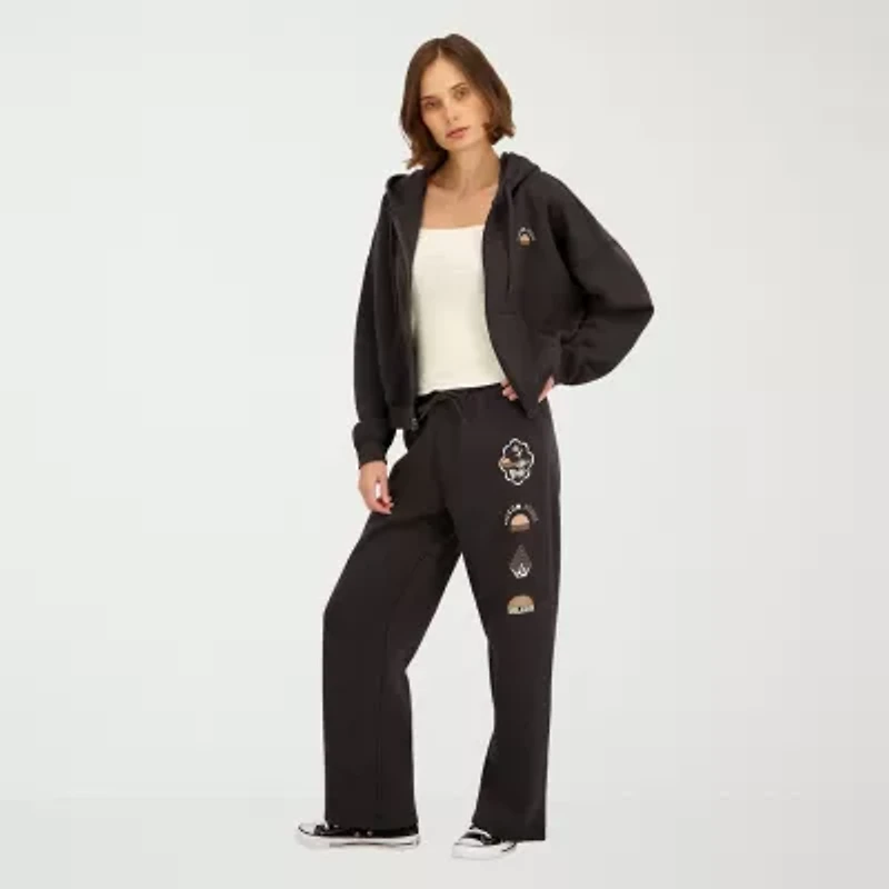 VOLCOM Womens Long Sleeve Hoodie