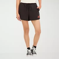 VOLCOM Juniors Womens Mid Rise Pull-On Short