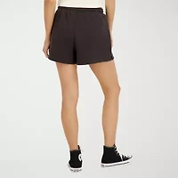 VOLCOM Juniors Womens Mid Rise Pull-On Short