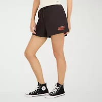 VOLCOM Juniors Womens Mid Rise Pull-On Short