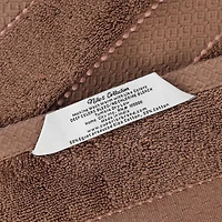 SUPERIOR® Niles Collection | Egyptian Giza Cotton 6-pc. Quick Dry Solid Bath Towel Set