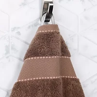 SUPERIOR® Niles Collection | Egyptian Giza Cotton 6-pc. Quick Dry Solid Bath Towel Set