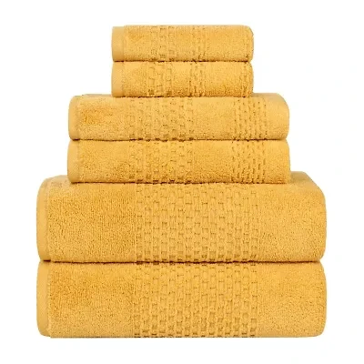 SUPERIOR® Playa Collection | 100% Cotton -pc. Quick Dry Solid Bath Towel Set