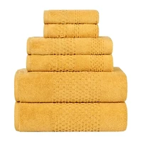 SUPERIOR® Playa Collection | 100% Cotton -pc. Quick Dry Solid Bath Towel Set