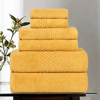 SUPERIOR® Playa Collection | 100% Cotton -pc. Quick Dry Solid Bath Towel Set