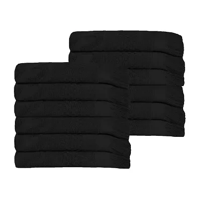 SUPERIOR® Rolla Collection | 100% Cotton 12-pc. Quick Dry Washcloth
