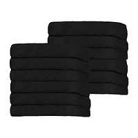 SUPERIOR® Rolla Collection | 100% Cotton 12-pc. Quick Dry Washcloth