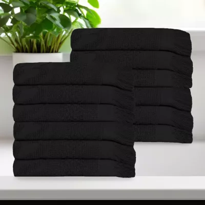 SUPERIOR® Rolla Collection | 100% Cotton 12-pc. Quick Dry Washcloth