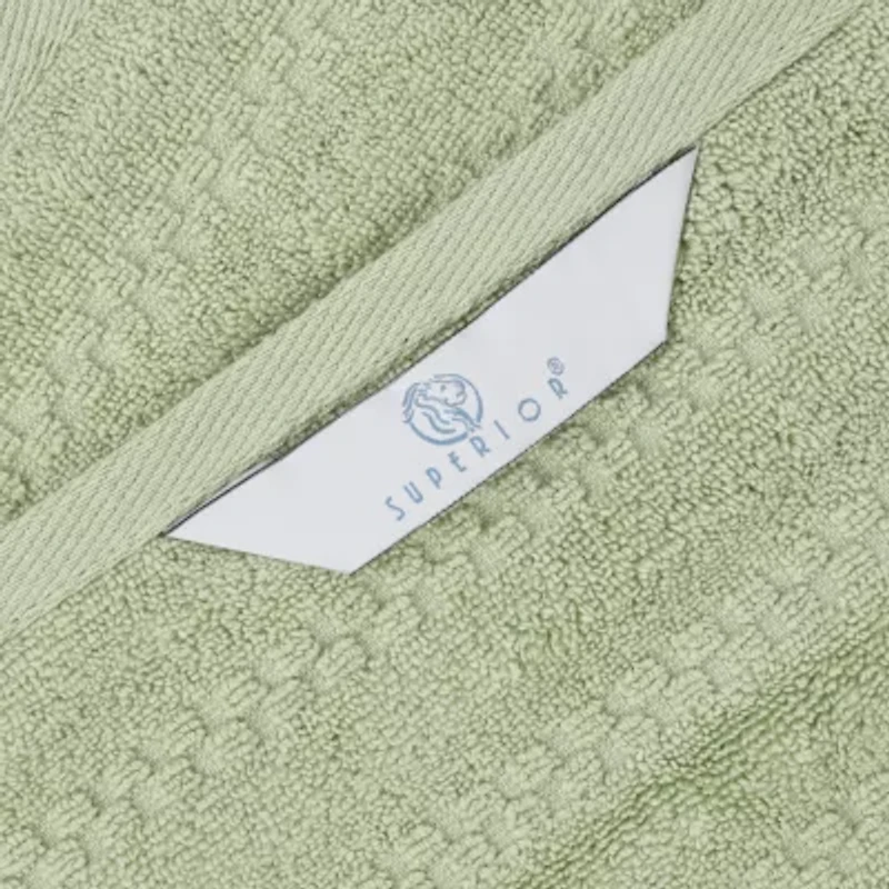 SUPERIOR® Zuma Collection | 100% Cotton 12-pc. Quick Dry Solid Bath Towel Set