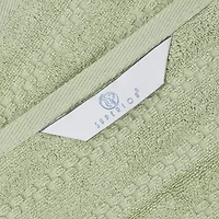 SUPERIOR® Zuma Collection | 100% Cotton 12-pc. Quick Dry Solid Bath Towel Set