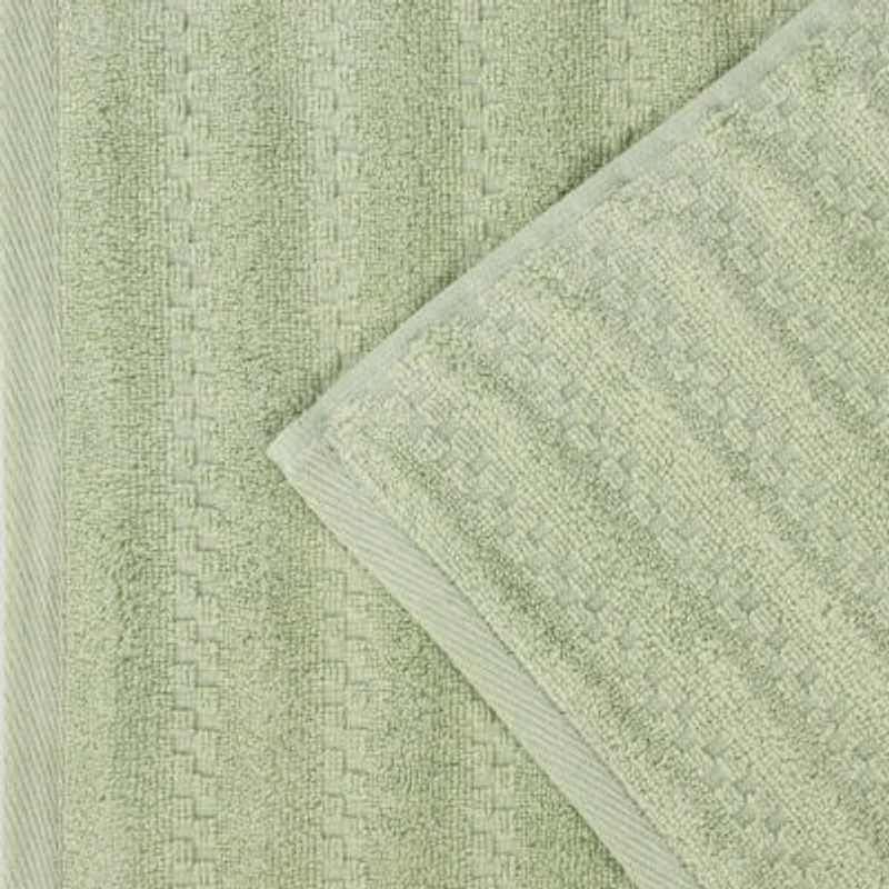 SUPERIOR® Zuma Collection | 100% Cotton 12-pc. Quick Dry Solid Bath Towel Set