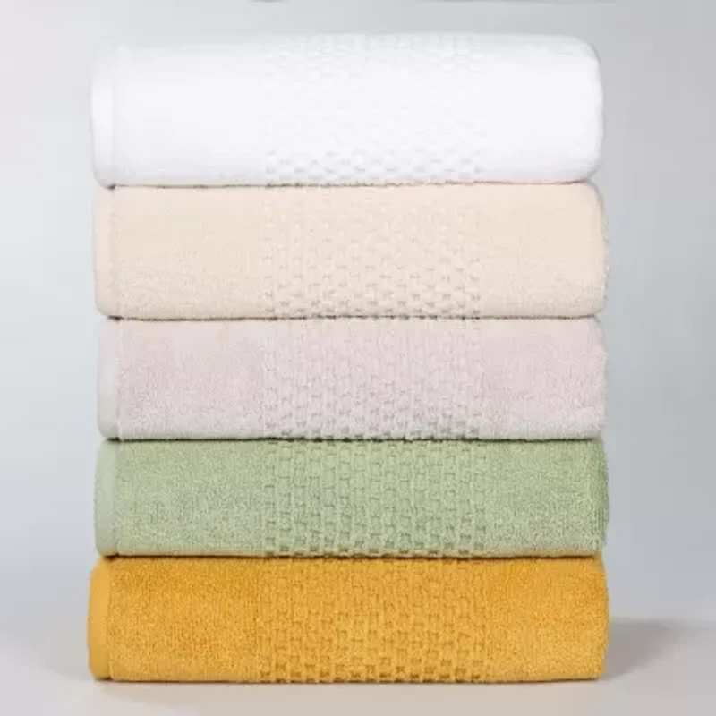 SUPERIOR® Playa Collection | 100% Cotton 12-pc. Quick Dry Solid Bath Towel Set